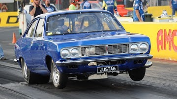 HEMI turbo 265ci Chrysler Centura - JUSTA6