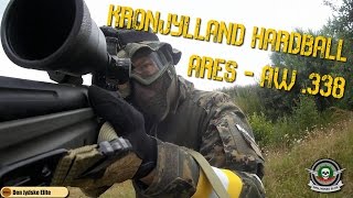 Airsoft - Shooting With My Ares Aw .338