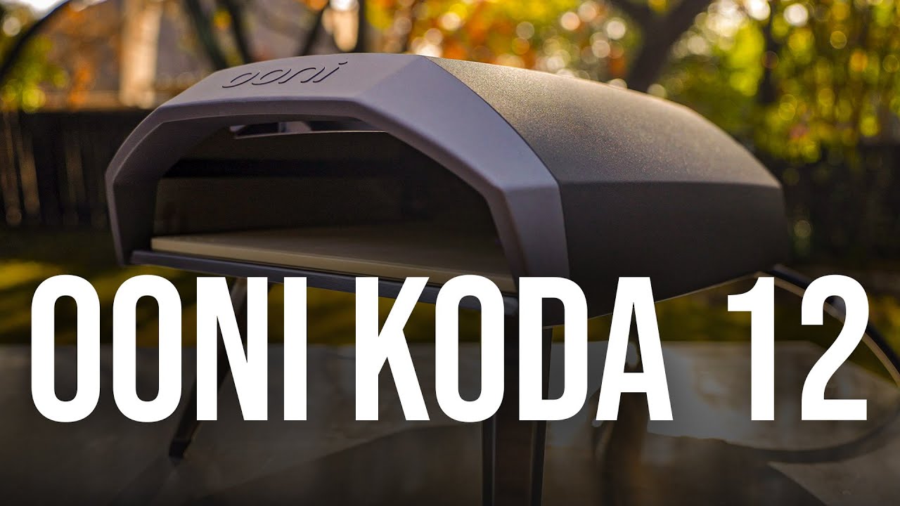 Приготовление домашней пиццы на дрели Ooni Koda 12 