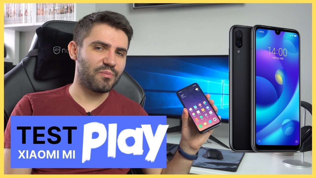 Xiaomi Mi Play - TEST 📱 Kompaktowy i niedrogi smartfon z MediaTekiem