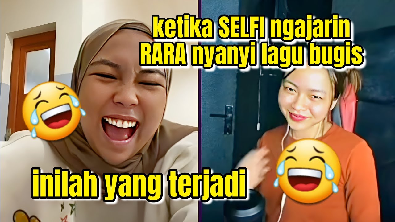 Selfi Ngajarin Rara Nyanyi Lagu Bugis Itaneng Tenri Bolo