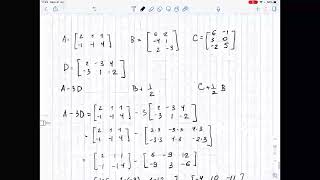 a=\begin{bmatrix}2& 1&1 \\-1 & -1&4 \end{bmatrix}b=\begin{bmatrix}0& 2 \\-4 & 1\\2 ... | plainmath