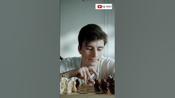 Only 1% Can Answer This Chess Puzzle! 🧠🔥 | Test Your Brain #facts #iqquest #brainteaser