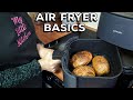 How To Make AMAZING Air Fryer BAKED POTATOES With CRISPY SKINS How To Make AMAZING Air Fryer BAKED POTATOES With CRISPY SKINS