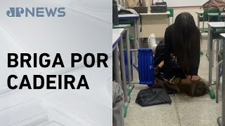 Estudante É Ferida A Tesouradas Por Colega Em Sala De Aula Em Sp