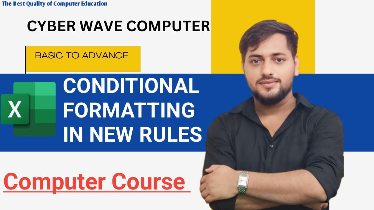 How to set Conditional Formatting New Rule in Excel Excel में New