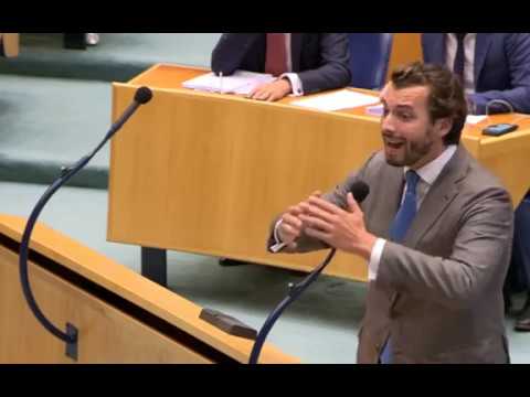 Dijkhoff vs Baudet: Stijging van de zeespiegel is nadelig tenzij we allemaal snorkels worden