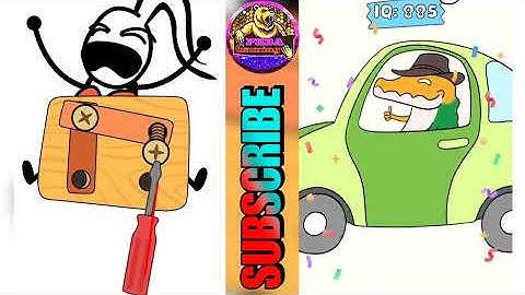 Help Monster 3 Tricky Puzzle vs Help Me Tricky Story - All Levels Gameplay (Android,iOS) Part 2