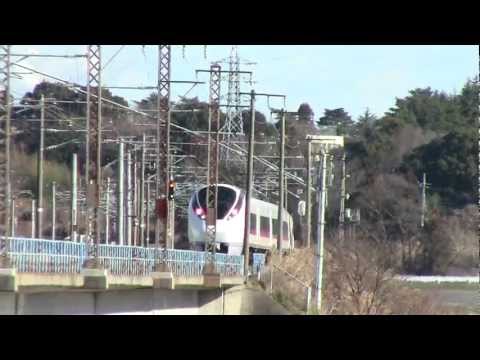 E657系常磐線特急スーパーひたち22号 勝田～水戸間通過@2013.1.4