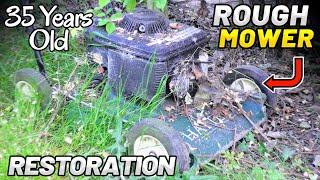 FORGOTTEN 35 YEAR OLD MINI BRUSH MOWER RESTORATION by Machinery Restorer 1,043,317 views 1 year ago 49 minutes