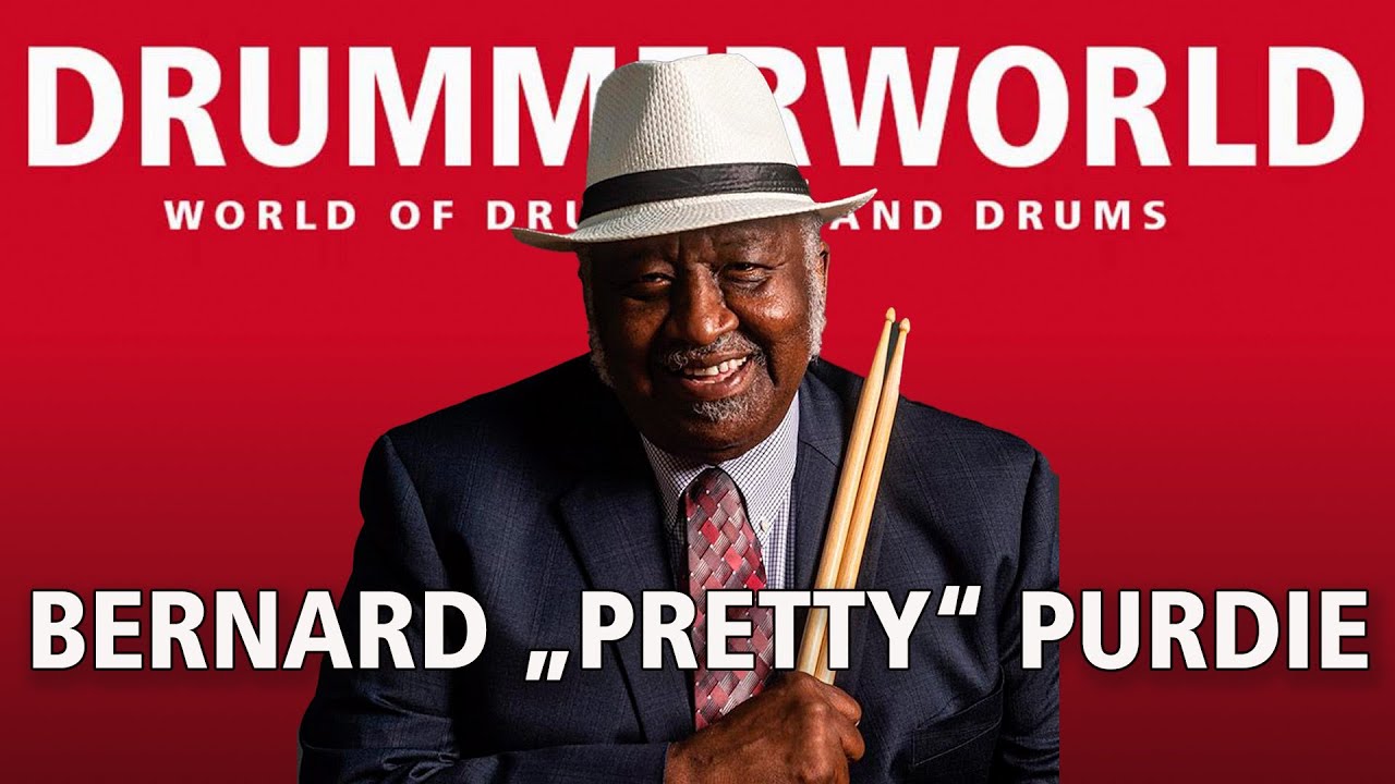 Bernard  "Pretty" Purdie Groove Master: 16th Note Session 