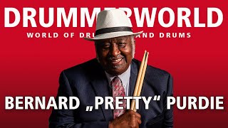Bernard  Pretty Purdie Groove Master: 16th Note Session #bernardpurdie #drummerworld