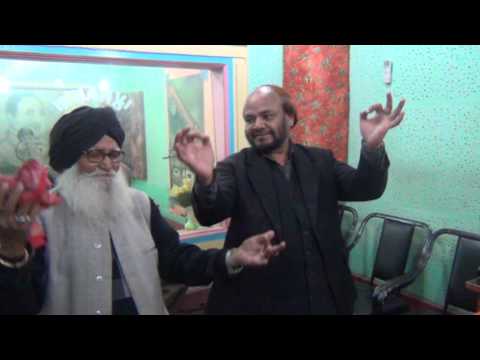 Masti time with Sh Het ram ji and Gurdeep Sir