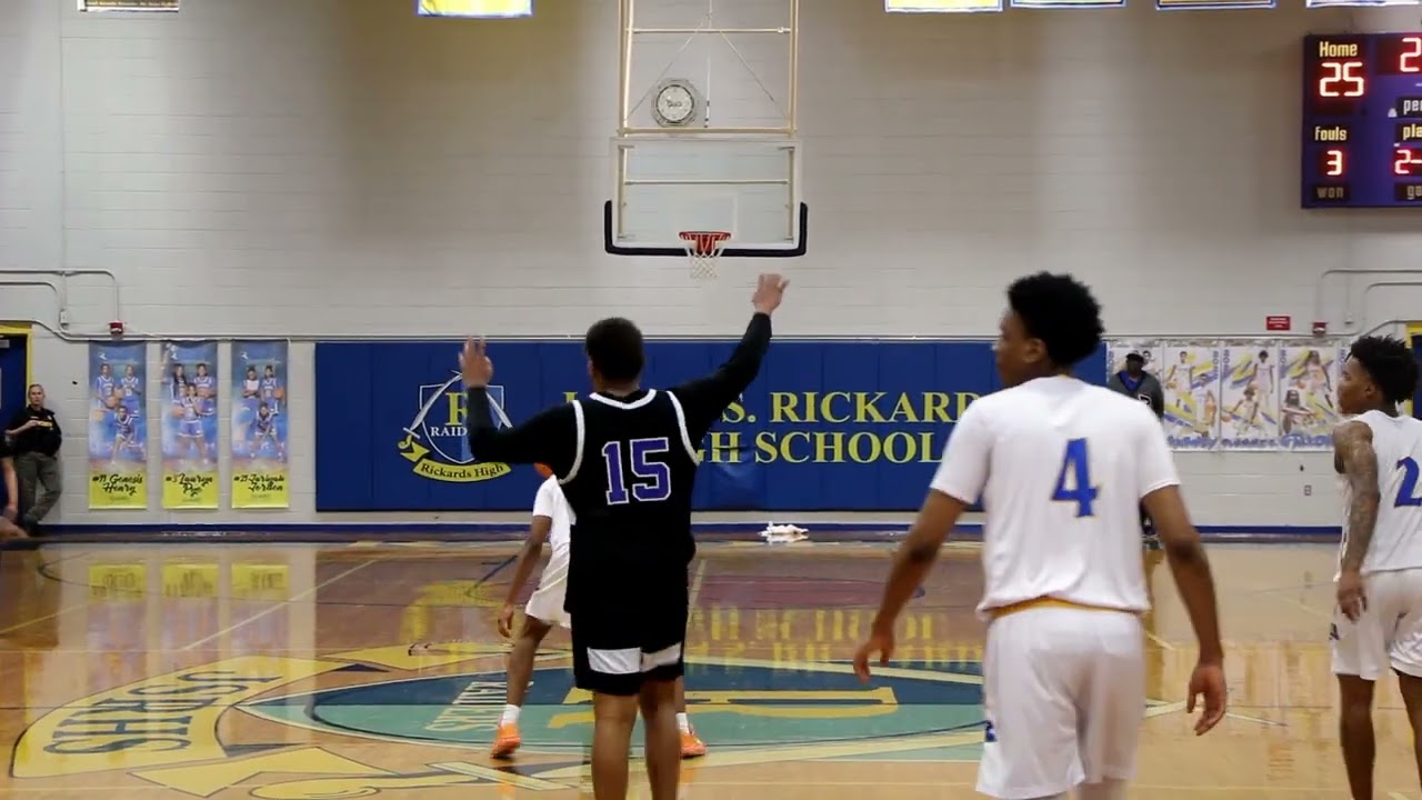 🏀 FHSAA 4A District 2 Championship: Godby High @ Rickards High 