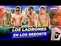 Descubriendo a los que roban en los resorts