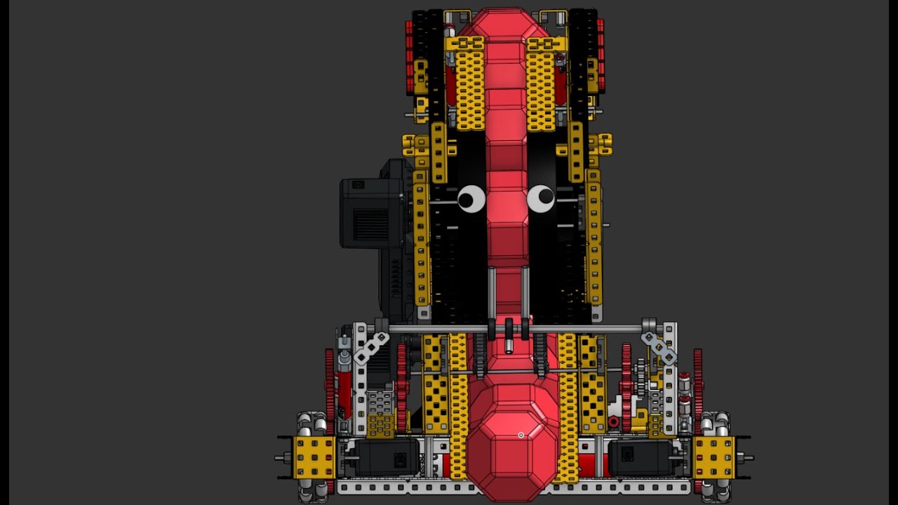 s-curve explanation. vex pushback