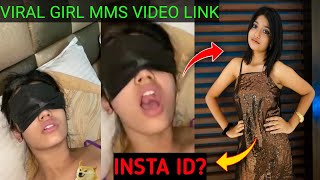 Mask girl viral MMS video with LINK