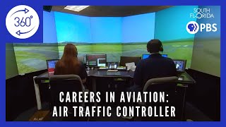 Experience the Life of a Student Air Traffic Controller | Careers in Aviation 360°