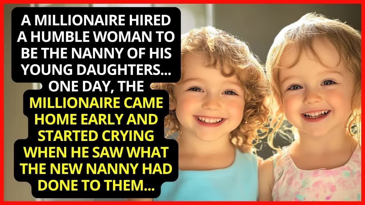 A Millionaire Hired A Humble Woman To Be The Nanny Of His Young Daughters    One Day