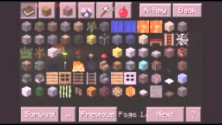 Mcpe 0.9.5 food plus mod