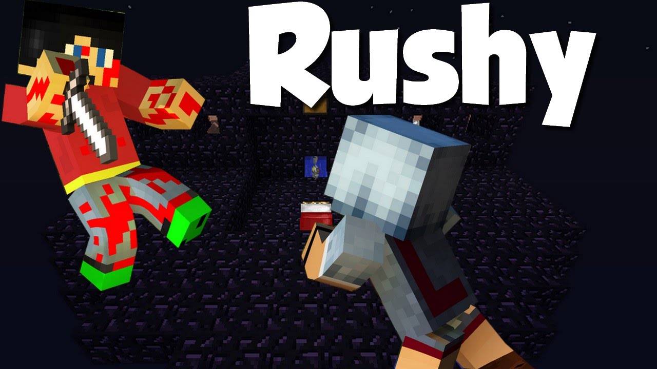 RUSH avec Ladybiiird sur le serveur Rushy.fr