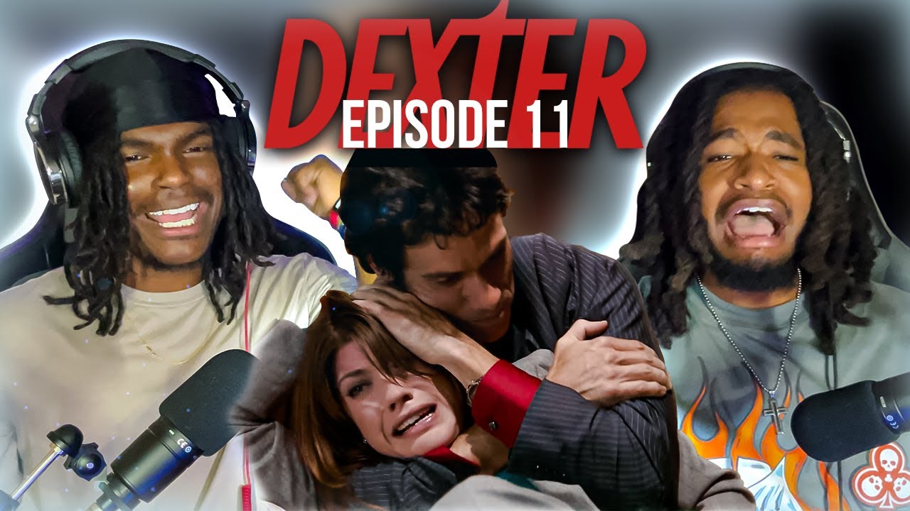 Finally Watching *DEXTER* Season 1 Just Peaked!! (S1E11) | Reaction