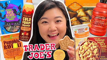 Trying TRADER JOE