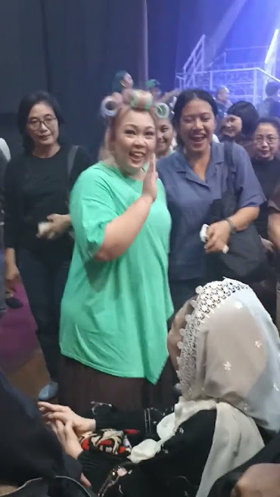 Inayah kenalkan 'Bu Tejo' kpd Bu Sinta /Alissa, jangan lelah mencintai Indonesia /TBY, 30/10