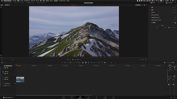 DaVinci Resolve講座 第5回 基礎知識編「エディット」ページ編2：インスペクタパネル「レンズ補正」