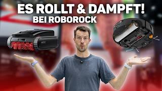 Roborock macht POOLROBOTER? Neu: Saros 20 Flow & 180°-Damp-Sauger auf der IFA 2026!