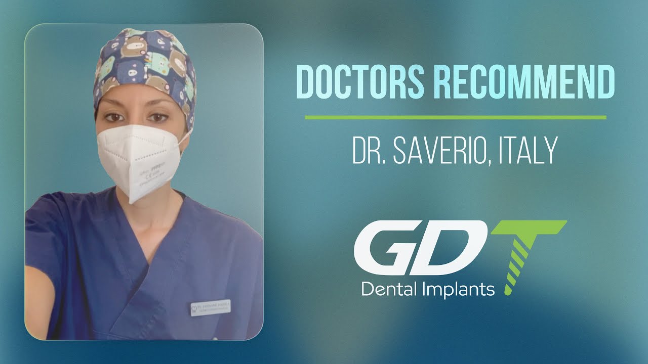Doctors Recommend: Dr. Saverio, Italy
