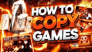 How to Copy Roblox Games | Uncopylocked Method (2026)