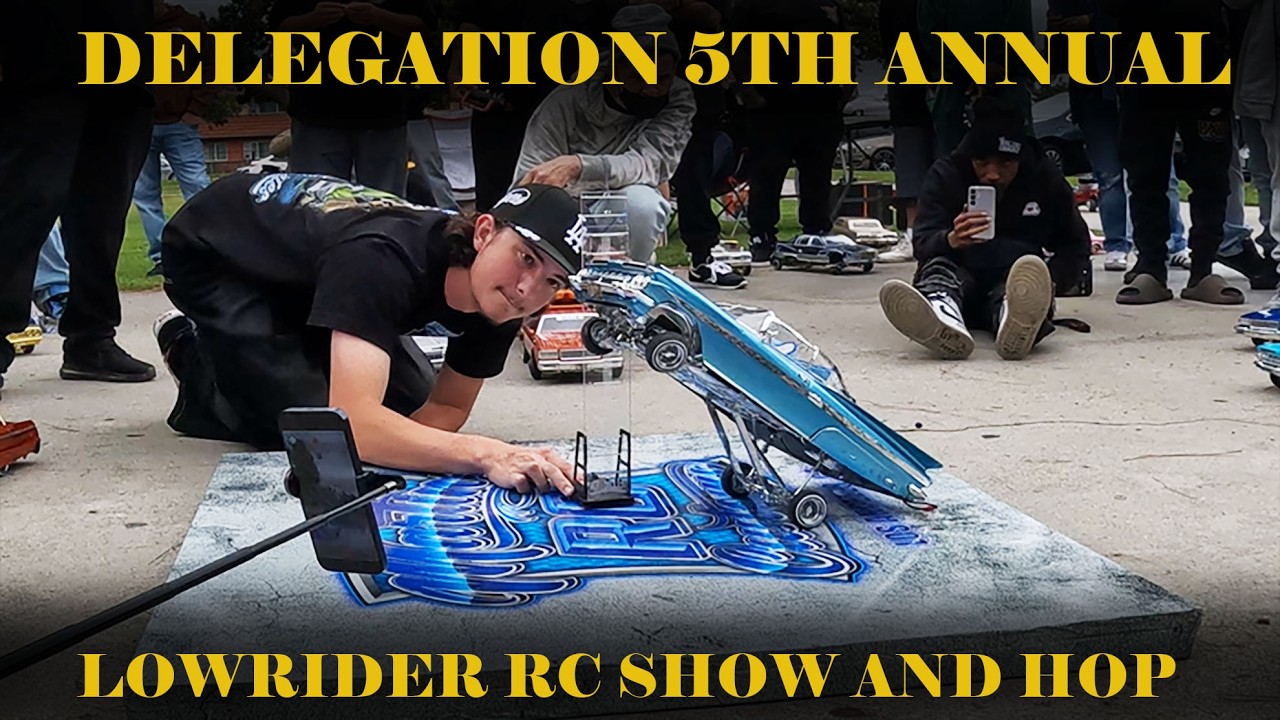Mini Low Riders DELEGATIONS Lowrider RC Show & Hop 🔥 Insane Mini Lowriders, Hydraulic ...