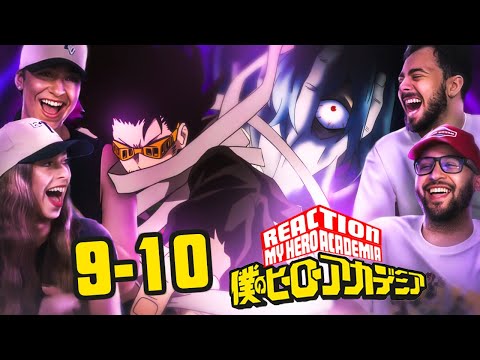 My Hero Academia 1x9 & 1x10 First Time Reaction!