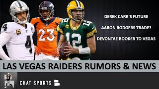 Raiders trading for aaron rodgers? it’s been a rumor floating around
the nfl. rodgers to las vegas makes sense in 2021, especially if derek
carr is u...