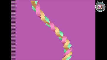 Minute And A Bit by Tjoppen - Atari 2600 VCS Demo (2011) | Demoscene