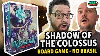 Leviathan Wilds, o Shadow of The Colossus de tabuleiro | CORTES Mesa News