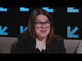 Alix Jaffe, Lisa Ammerman and Candice DeLong  in the 2024 SXSW Studio