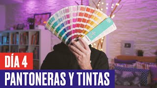 Masterclass PANTONERAS, tipos y colores especiales Pantone.