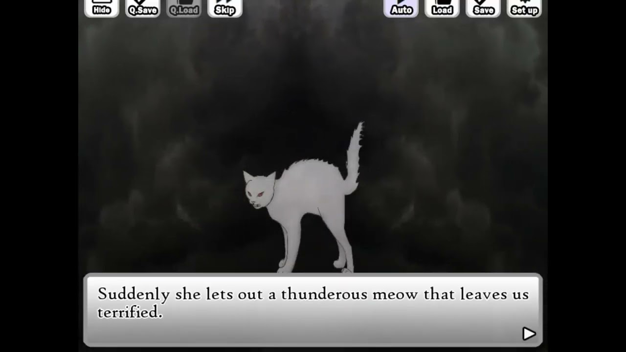 Trick and Treat - Visual Novel Full Gameplay - Ashley Ending