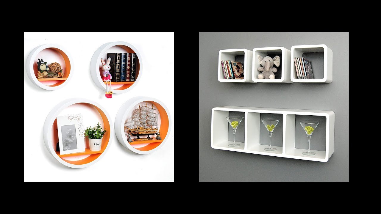 Meilleures étagères murales Installer des étagères murales et petits meubles.wall shelves