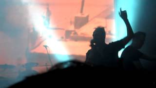 Front Line Assembly - Shifting Through The Lens (Lucerna Music Bar, 15. 8. 2013 Prague)