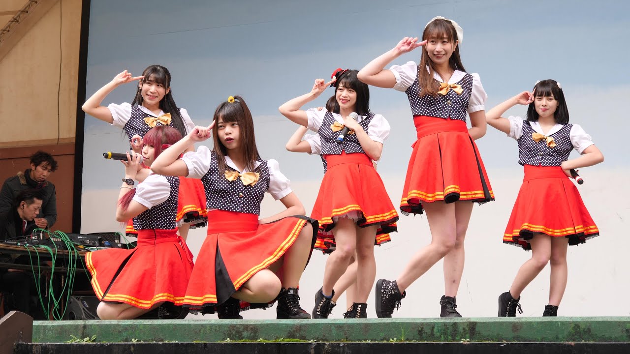 QunQun[4K/60P]2019/2/11 百花繚乱 (香椎花園アイドルステージ)
