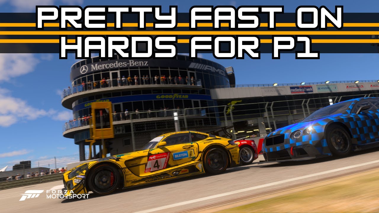 Staying fast on the hard compounds to get P1 🥇 | Nurburgring GP | Merc AMG GT3 | Forza Motorsport