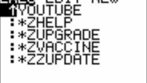 TICalc Tutorial - Intro