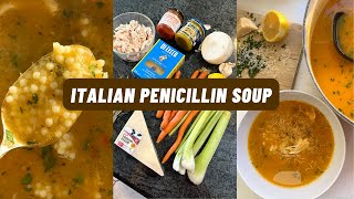 MY NANA&#39;S ITALIAN PENICILLIN SOUP! BTS of filming an ~aesthetic~ recipe video (it&#39;s chaotic)