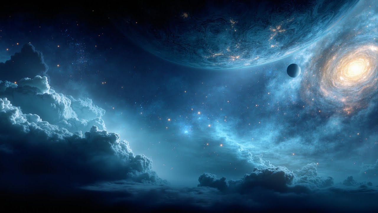 Космическое Путешествие Звуковой Ландшафт 🌌