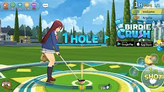 Main Golf Pakai Karakter Waifu SMA Kawaii - Birdie Crush: Fantasy Golf Gameplay (Android/IOS) screenshot 4