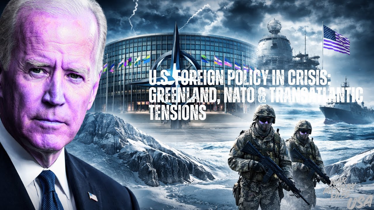 U.S. Foreign Policy in Crisis: Greenland, NATO & the Breaking Point of the Atlantic Alliance