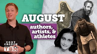What Happened This Month in Christian History: Anne Frank, Jesse Owens, & MORE | Cody Crouch on TBN Details